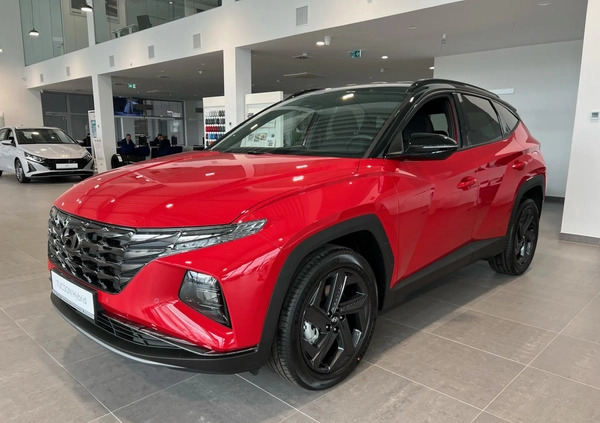 Hyundai Tucson cena 189000 przebieg: 10, rok produkcji 2024 z Siechnice małe 92